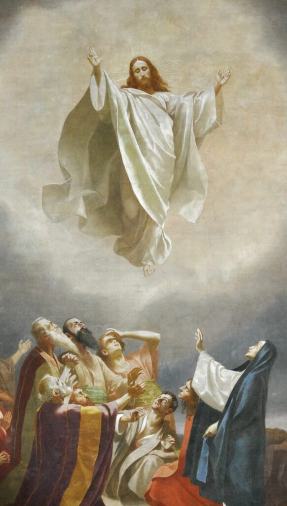L'Ascension de Jésus par Gebhard Fugel
