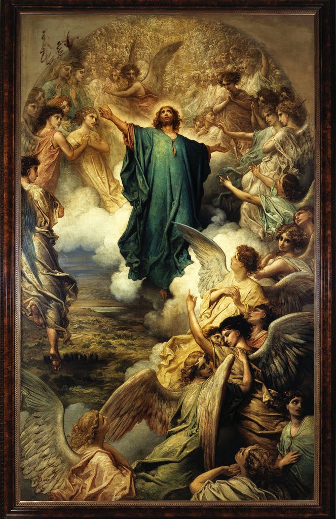 L'Ascension de Jésus par Gustave Doré