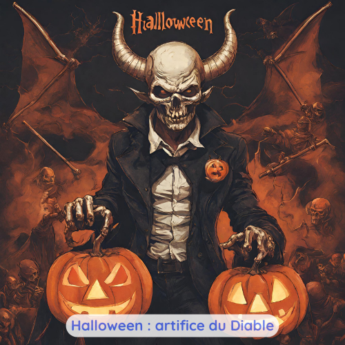 Halloween : artifice du Diable