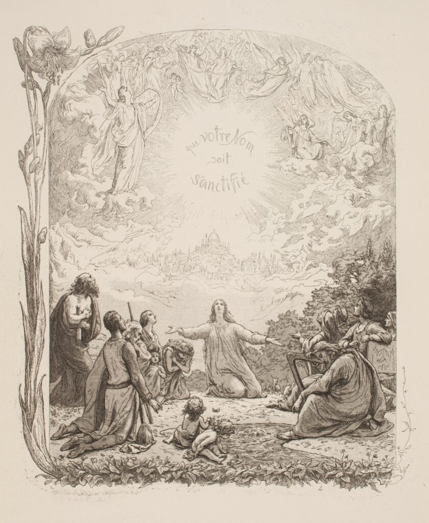 L Oraison Dominicale - Lorenz Frolich - 1863