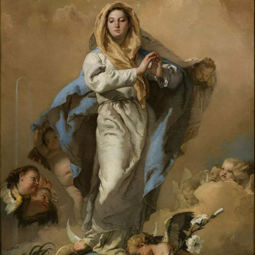 8 Décembre - L'Immaculé Conception de la Bienheureuse Vierge Marie