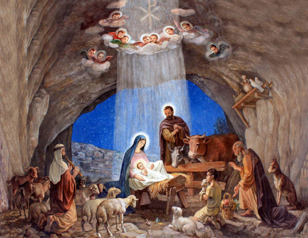 De la naissance de Jésus la nuit de Noël
