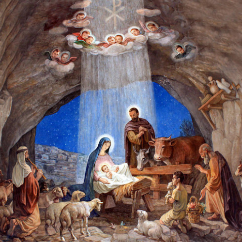 De la naissance de Jésus la nuit de Noël
