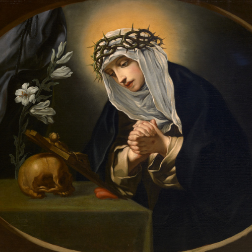 30 Avril - Sainte Catherine de Sienne