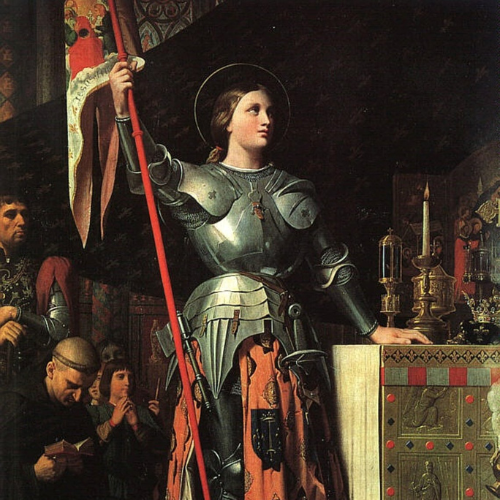 30 Mai - Sainte Jeanne d'Arc - Vierge (1409-1431)