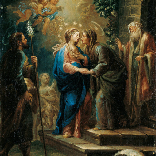 2 Juillet - La visitation de la Sainte Vierge