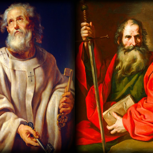 29 Juin - Les Saints Apôtres Pierre et Paul