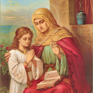 26 Juillet— Sainte Anne, mère de la sainte Vierge