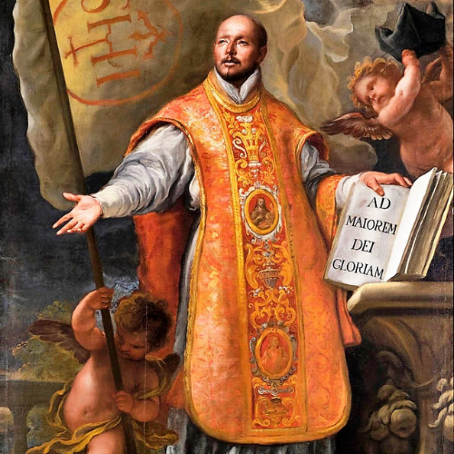 31 Juillet – Saint Ignace de Loyola, fondateur de la compagnie de Jésus. (1556)