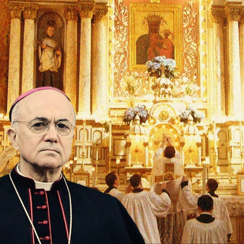 J’accuse – Déclaration de l’Archevêque Carlo Mario Viganò sur l’accusation de schisme