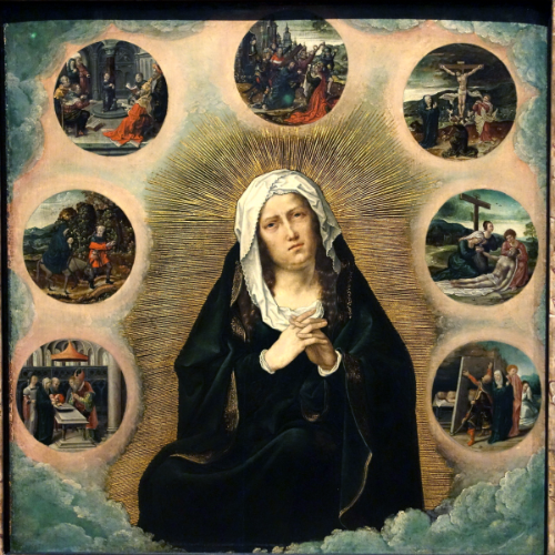 Les 7 Douleurs de la Bienheureuse Vierge Marie