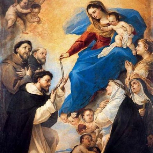 7 Octobre - Le Très Saint Rosaire de la Bienheureuse Vierge Marie