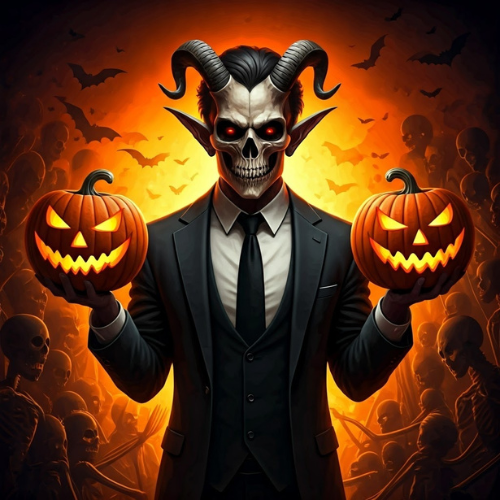 Halloween : artifice du Diable