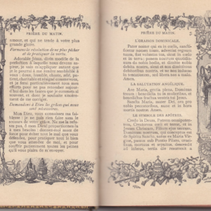 La Prière, L'Oraison Dominicale et la Salutation Angélique