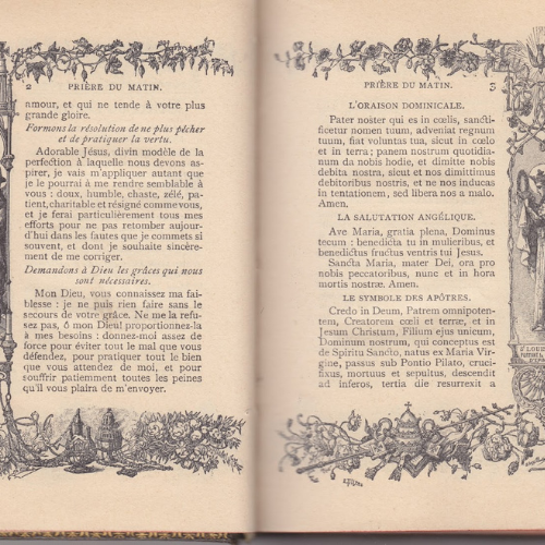 La Prière, L'Oraison Dominicale et la Salutation Angélique