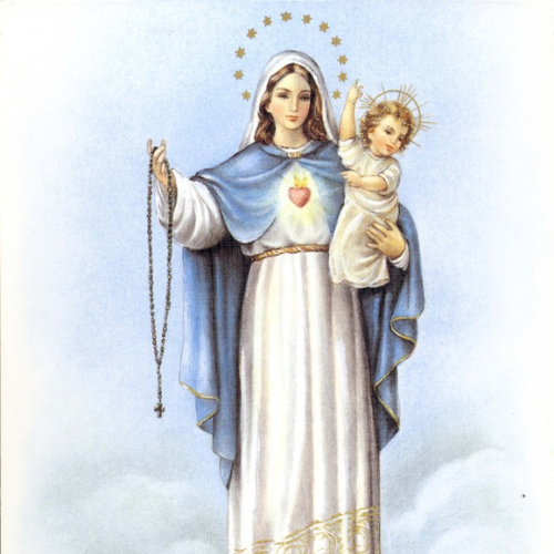 Prier avec la Vierge Marie