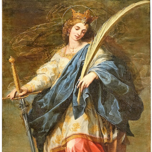 25 Novembre - Sainte Catherine, vierge et martyre (vers 310)