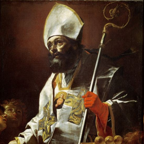 6 Décembre - Saint Nicolas, évêque, patron des écoliers (342)