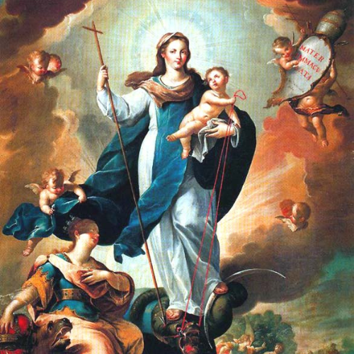 8 Décembre - L'Immaculée Conception de la Sainte Vierge