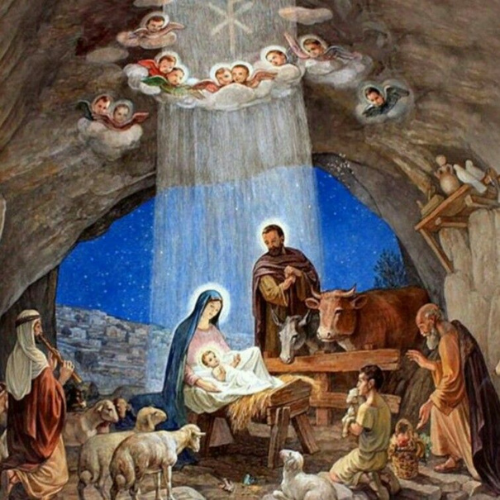 La crèche de Notre-Seigneur