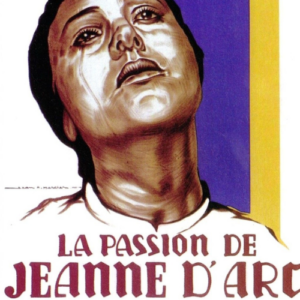 La passion de Jeanne d'Arc